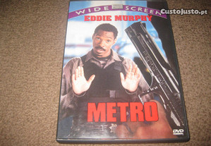 DVD "Metro" com Eddie Murphy/Raro!