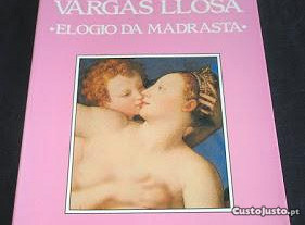 Livro Elogio da Madrasta Mario Vargas Llosa