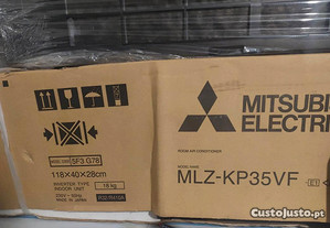 Climatização - MLZ-KP35VF - Unidade Interior MITSUBISHI - Cassete de 1 via