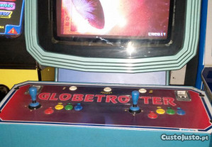 Máquina jogos Globetrotters com 50 jogos originais