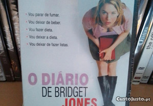 Dvd NOVO O Diario de Bridget Jones SELADO 1º Filme com Renée Zellweger