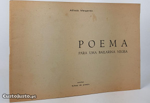 POESIA Alfredo Margarido Poemas... 1958 Dedicatóri