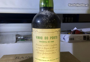 Vinho do Porto colheita de 1980