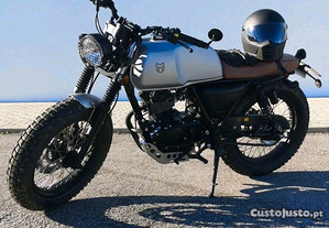 Mutt Akita Silver 125cc