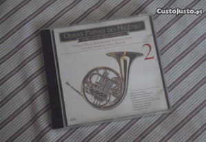 CD de música OBRAS Primas do MILENIO 2