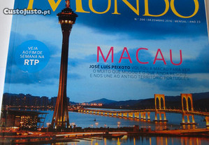 Revista Volta ao Mundo - Macau e Nuremberga