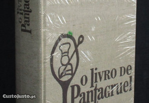 O Livro de Pantagruel Bertha Rosa-Limpo Selado Novo