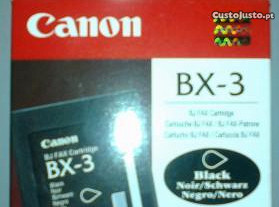 Tinteiro Original Canon BX-3 Preto