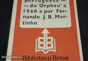 Livro Pessoa e a Moderna Poesia Portuguesa