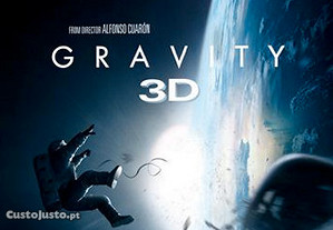 Gravidade (BLU-RAY 3D 2013) Sandra Bullock IMDB: 8.3