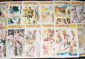 Carri -Humor erotico -Portugal Press Don Lawrence