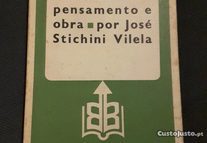 José Stichini Vilela - Francisco de Holanda Vida, pensamento e obra