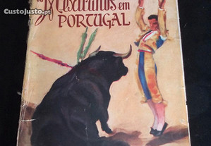 Livro Os Mexicanos em Portugal tauromaquia toureiro Jaime Duarte de Almeida