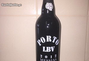 Vinho do Porto Messias LBV 2012