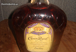 Whisky Crown Royal litro