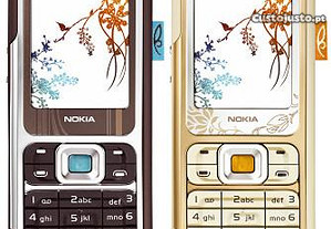 Nokia 7360 - NOVO, Ambas as cores - RARO
