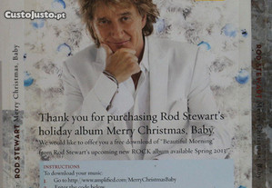 Cd Musical "Rod Stewart - Merry Christmas, Baby"