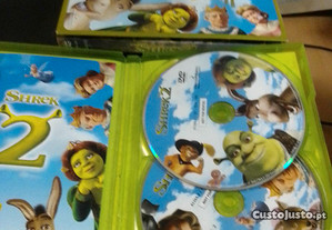 2 DVDs - Edição Especial 2 Discos Shrek 2 O Filme
