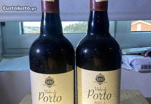 M.M vinho do Porto garrafeira Particular 1944