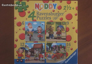 NODDY - 4 Puzzles para 2 anos e meio