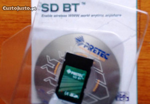 Cartão SD Bluetooth