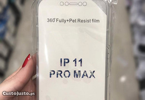 Capa de protecção completa 360º iPhone 11 Pro Max