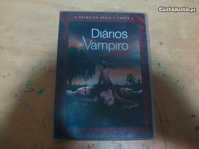 Serie Diários Do Vampiro 1 Temporada Parte 2, Música e Filmes, à venda, Porto