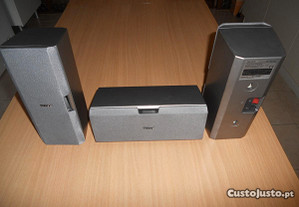 Colunas de som de sistema hi-fi Sony