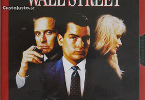 Filme VHS (Novo/Selado) "Wall Street"