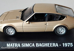 * Miniatura 1:43 Matra Simca Bagheera (1975)
