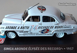 * Miniatura 1:43 Simca Aronde Élysée Des Records (1957)