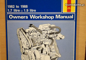 Peugeot 205 305 309 Diesel - Manual Técnico Haynes