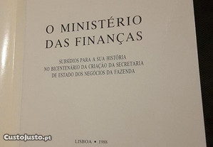 Inicio - Ministério das Finanças