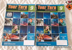 Your turn 9 - livro do aluno e livro de exercícios