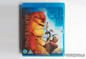 O Rei Leão / The Lion King Blu-ray (Novo e Selado)