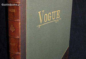 Livro Revistas Vogue 1917 Originais