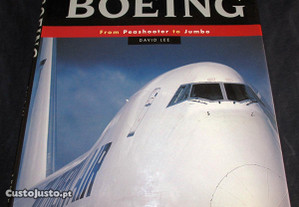 Livro Boeing: From Peashooter to Jumbo David Lee