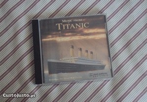 CD de música Music from TITATIC