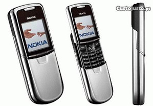 Nokia 8800 Silver - Raro