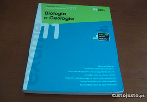 Preparação para o Exame Nacional 2011 - Biologia e Geologia - 11.º Ano,Porto Editora