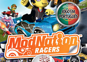 ModNation Racers PSP Em Português USADO
