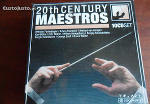 "20th Century Maestros" - 10 CD Box Set - Membran