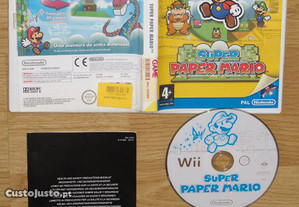 Nintendo Wii e Wii U: Super Paper Mario