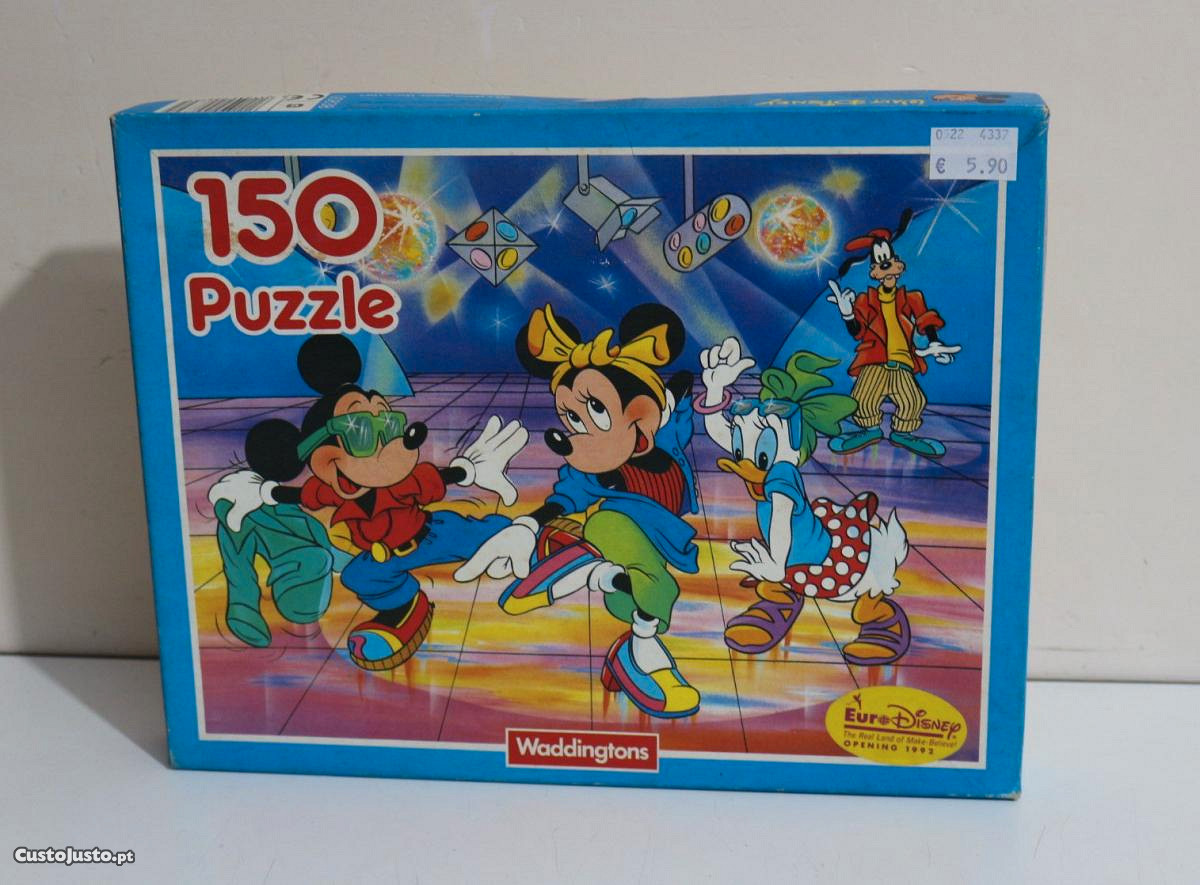 Puzzle 150 Peças Disney