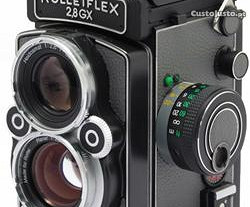 Rolleiflex 2.8 GX Expression ( LD) Edição Especial 500 unidades