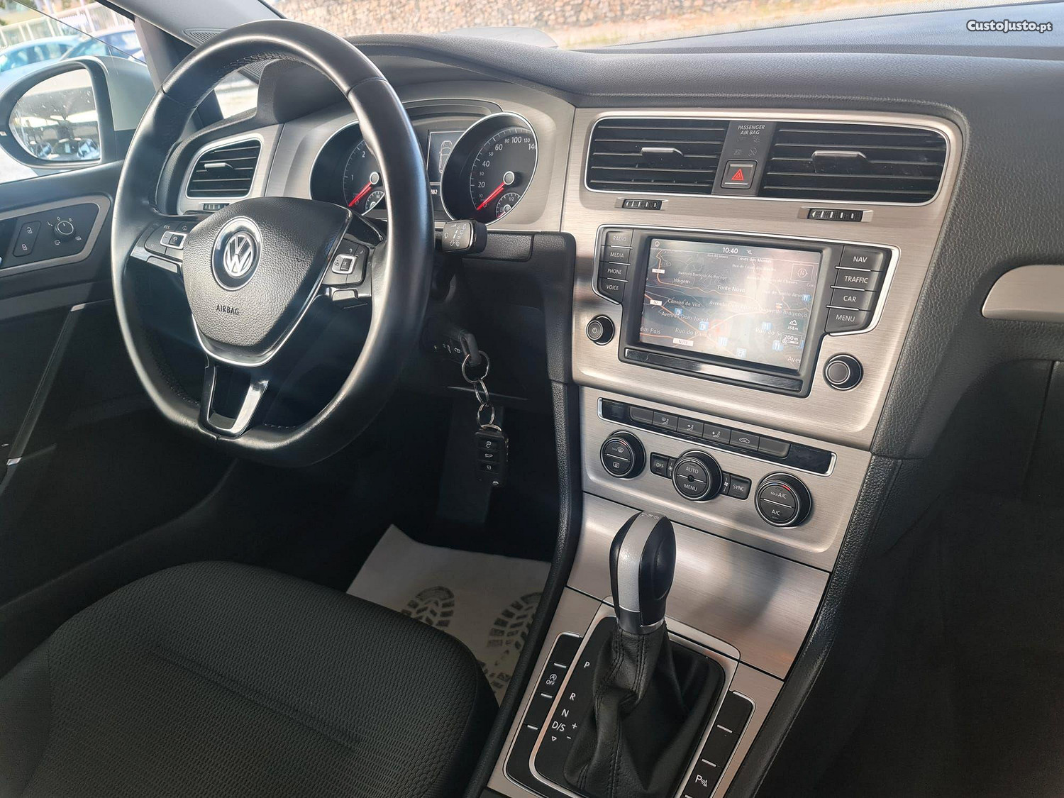 VW Golf 1.6 TDI BlueMotion DSG Comfortline