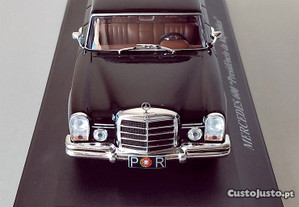 * Miniatura 1:43 « Presidência da República Portuguesa 1966 » Mercedes-Benz 600 S (W100)