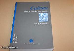 Cultura - Revista de História e Teoria das Ideias