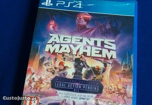 Jogo PS4 - Agents of Mayhem (selado)
