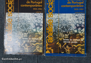 A Formação De Portugal Contemporâneo-I/II-1982/1983